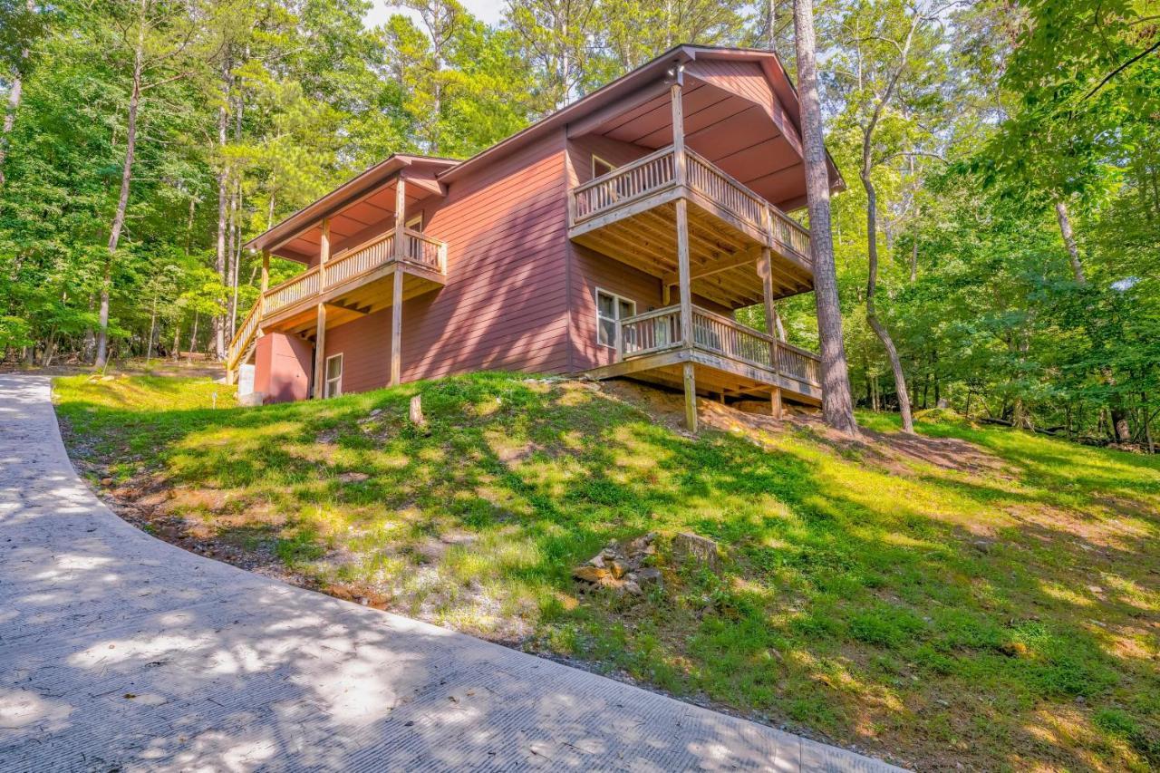 Cozy Cabin Ellijay Exterior photo
